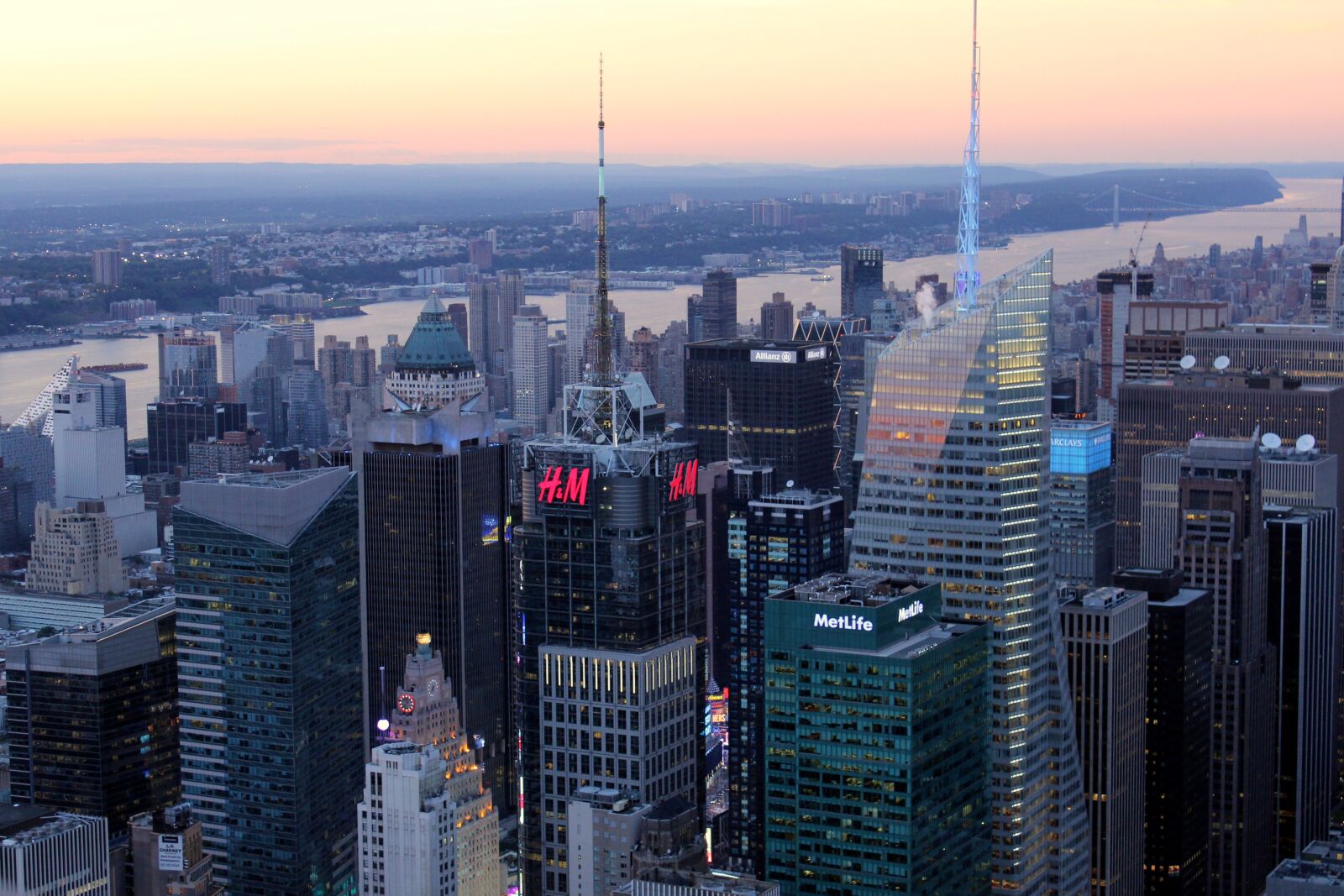 Canon EOS 600D (Rebel EOS T3i / EOS Kiss X5) sample photo. Skyline, skyscraper, new york photography