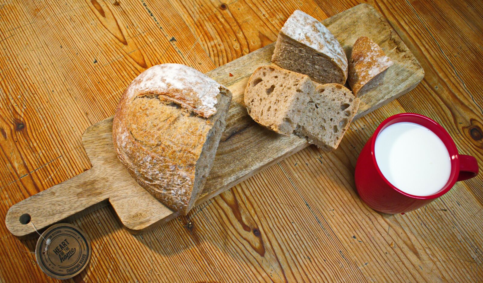 Nikon D3300 sample photo. Enjoy the meal, bread photography