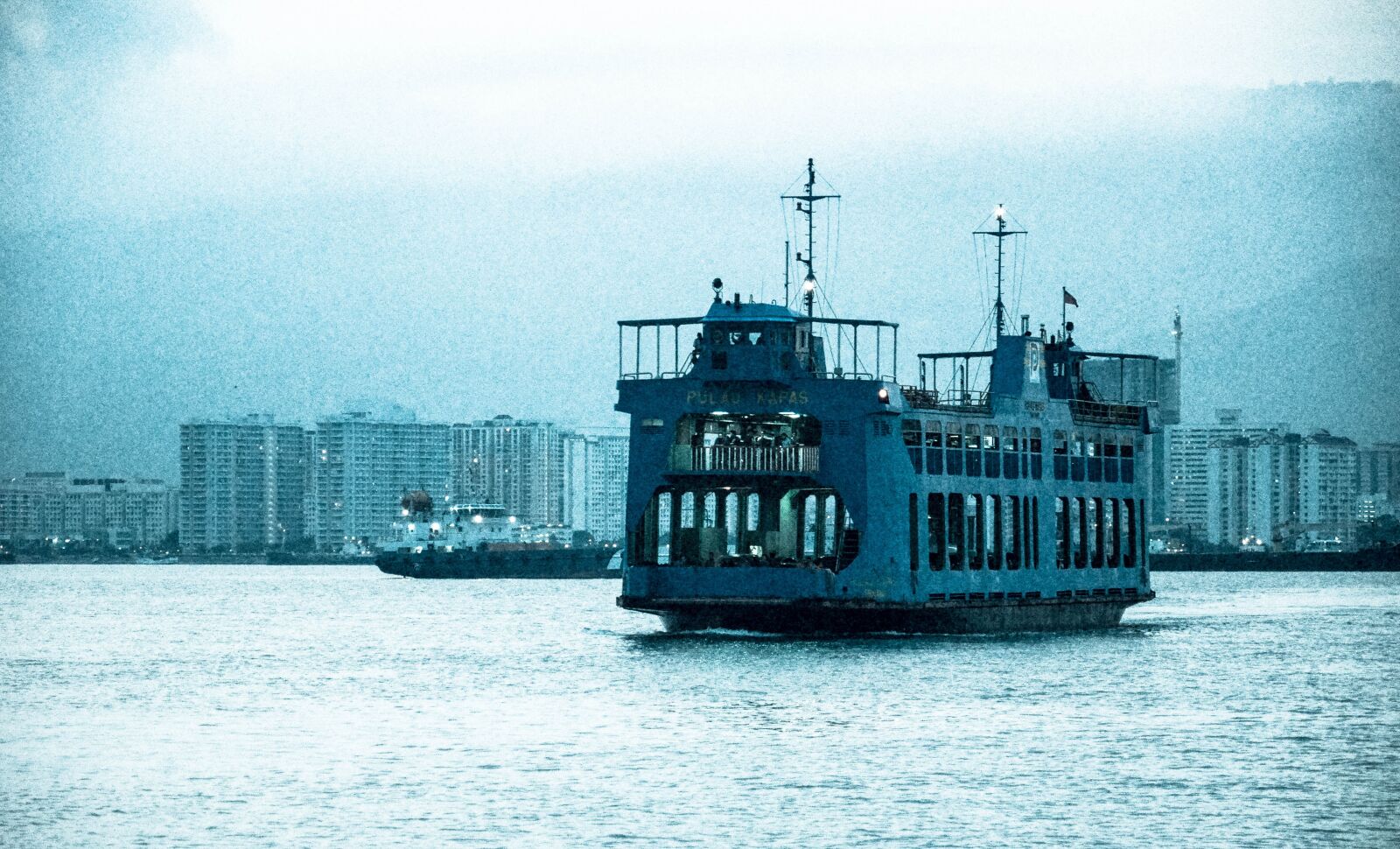Nikon D7000 sample photo. Penang, ferry, malaysia photography