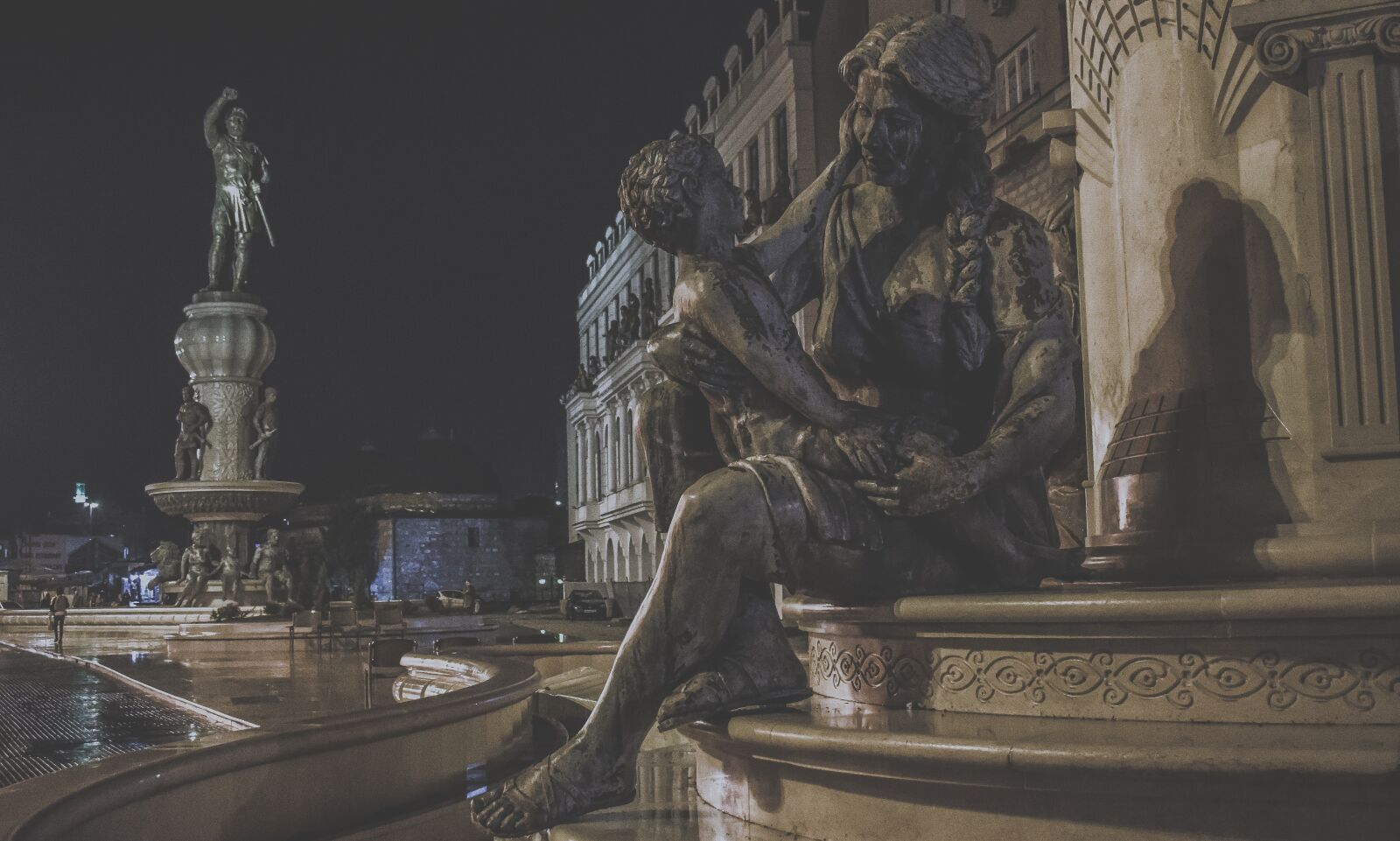 Nikon D3300 sample photo. Sculptures, monument, statue photography