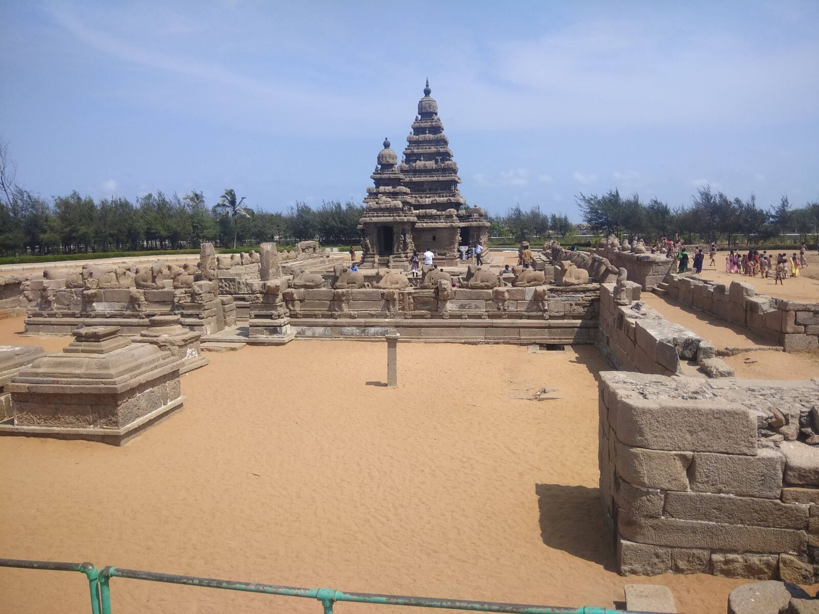 Xiaomi Redmi Note 4 sample photo. Mahabalipuram, temple, india photography