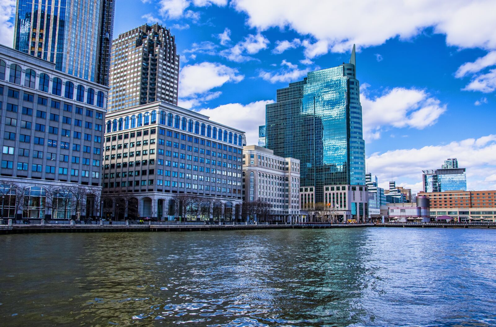 Nikon D7200 sample photo. Jersey city, dock, water photography