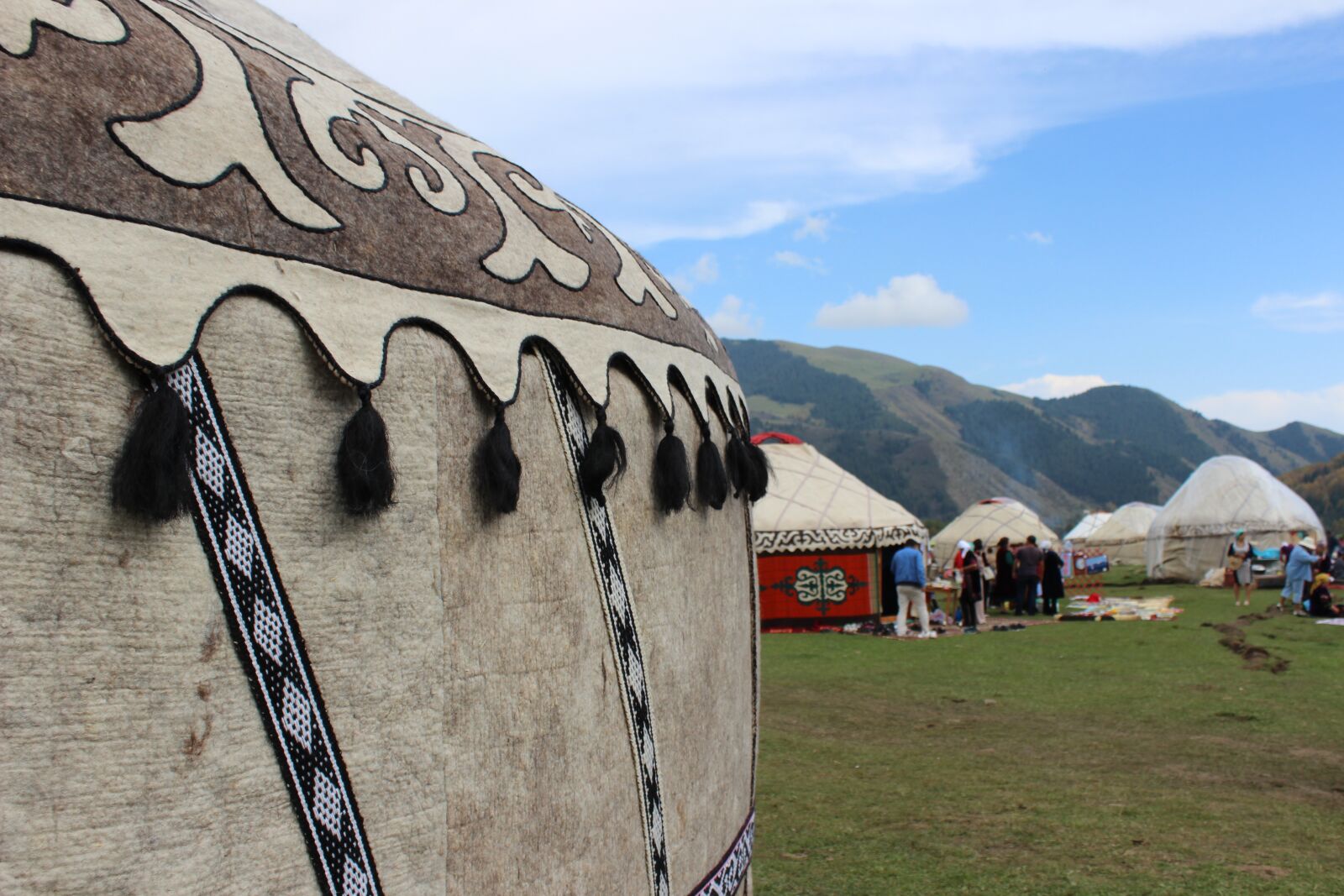 Canon EOS 600D (Rebel EOS T3i / EOS Kiss X5) sample photo. Yurt, nomad games, canyon photography