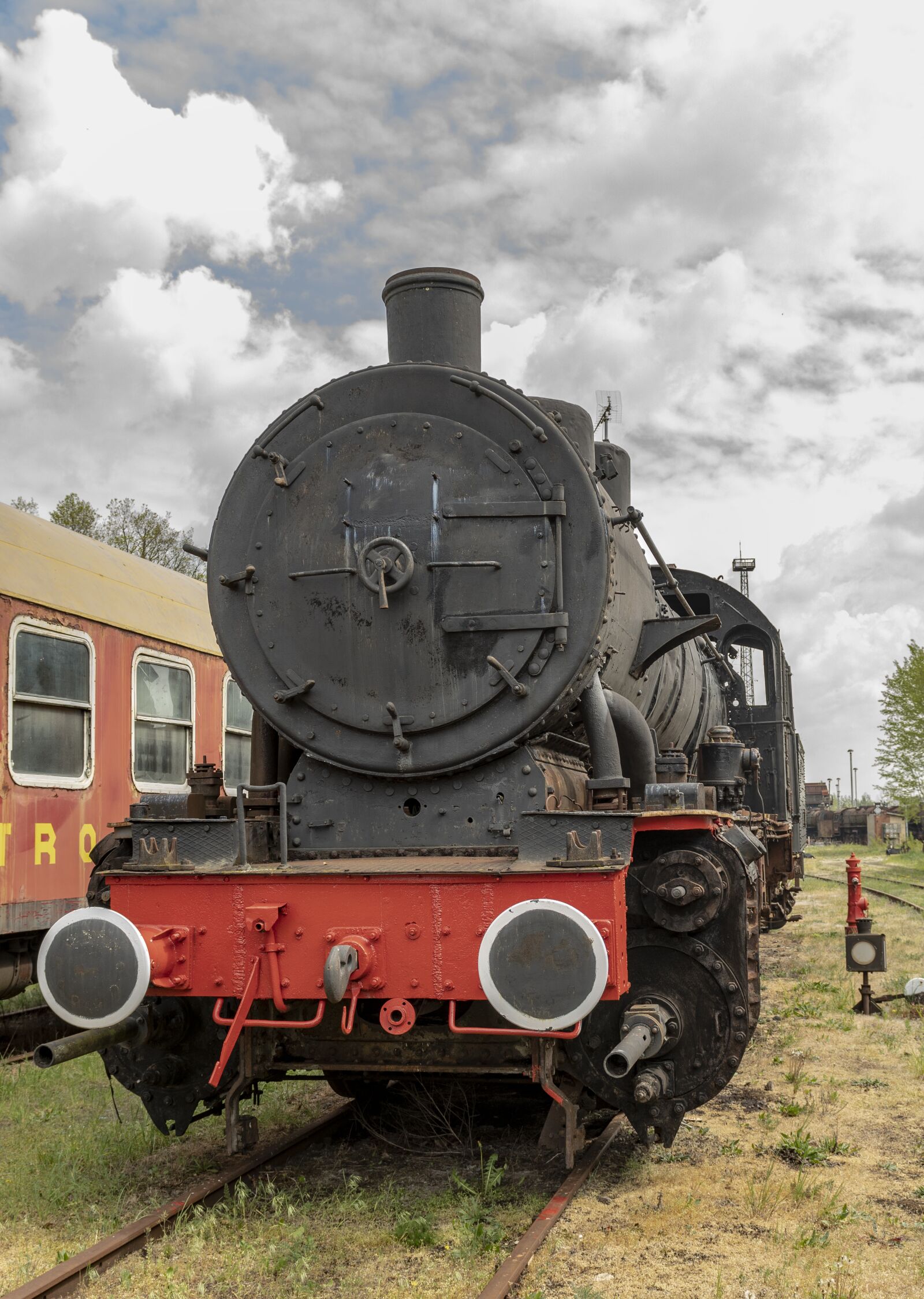 Nikon D500 sample photo. Steam locomotive, loco, railway photography
