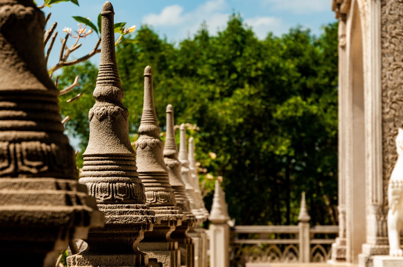 Nikon D90 sample photo. Pagoda, temple, buddha photography