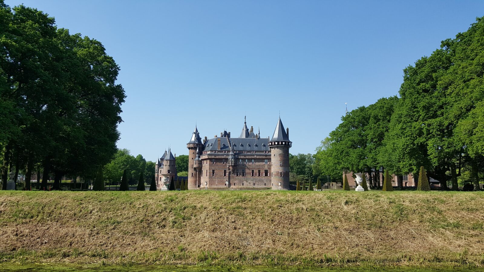 Samsung GALAXY S6 edge sample photo. Castle, haarzuilens, lock photography