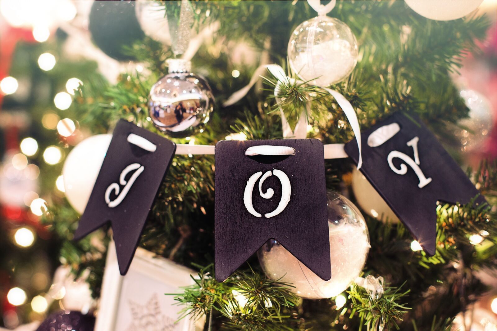 Canon EF 50mm F1.4 USM sample photo. Joy, christmas tree, ornament photography