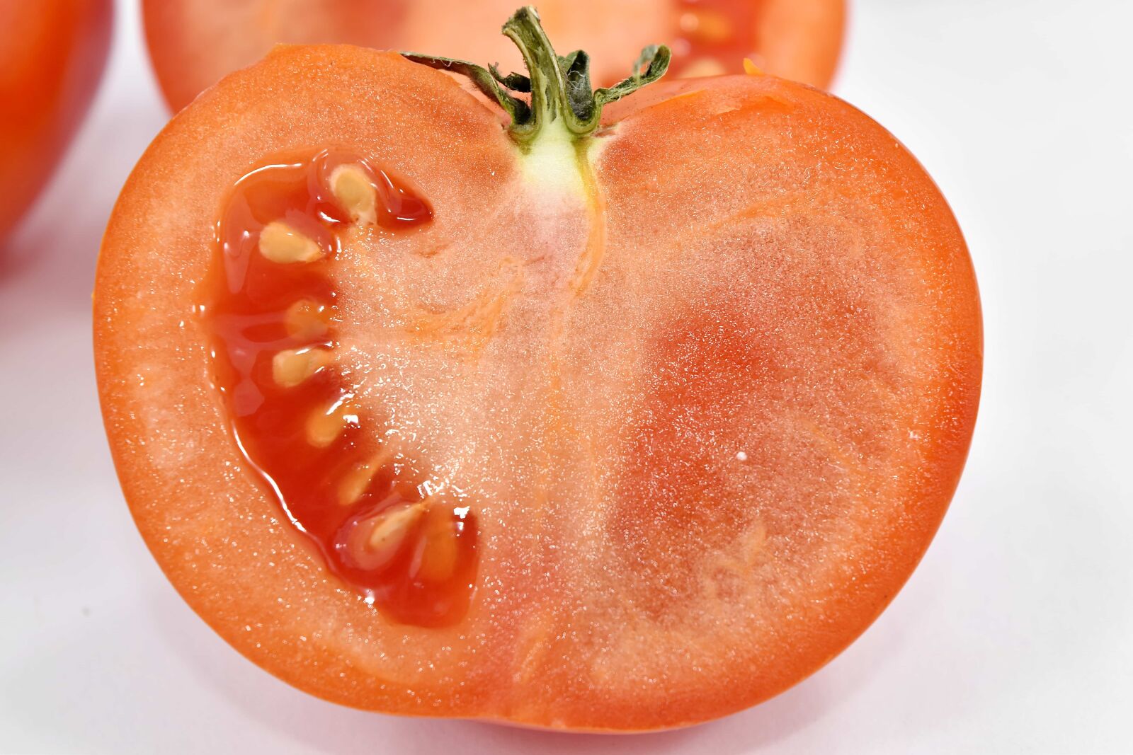 Nikon D5500 sample photo. Details, fresh, half, herb photography