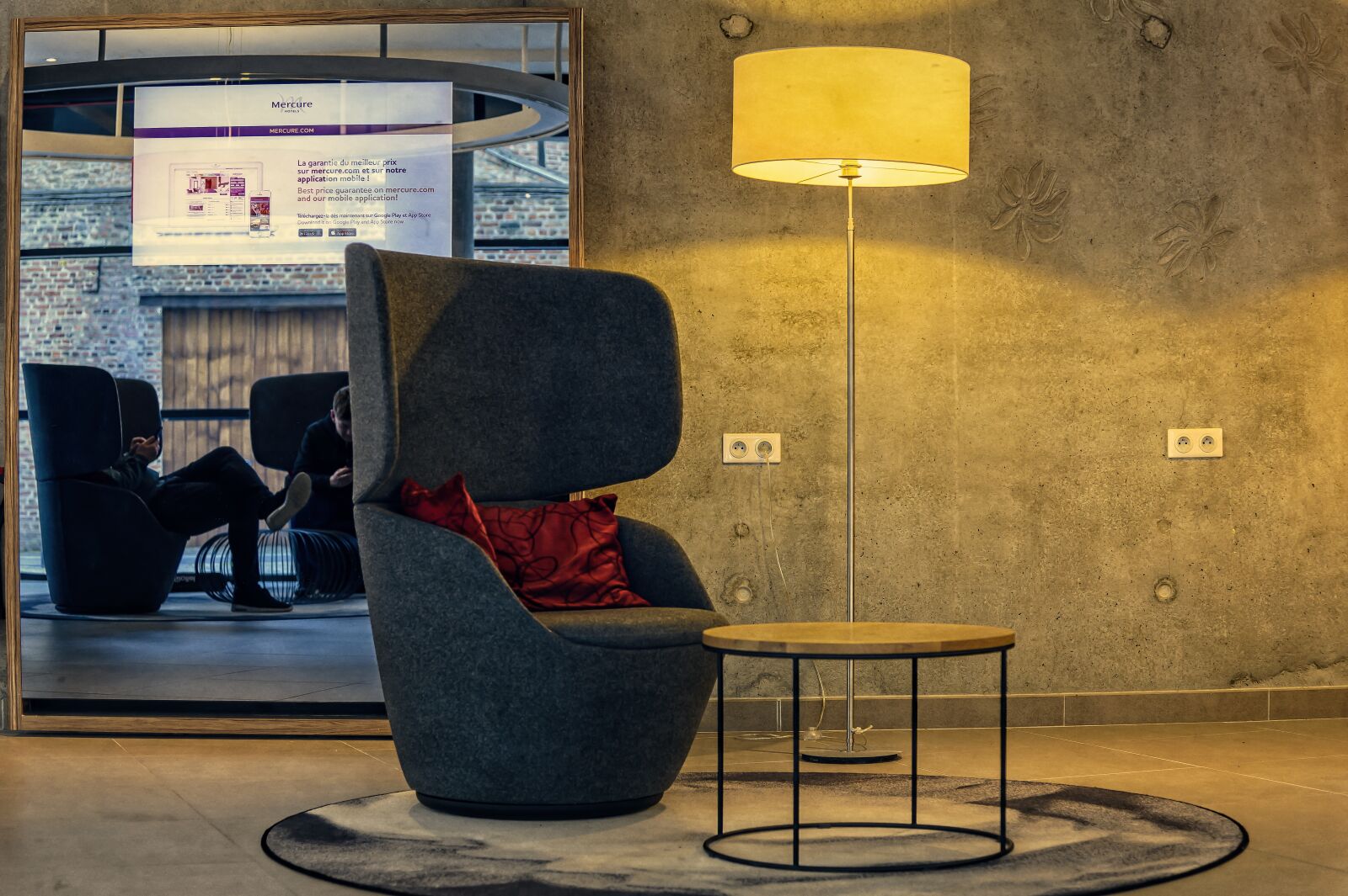 Nikon Z6 sample photo. Hotel, lobby, interior photography