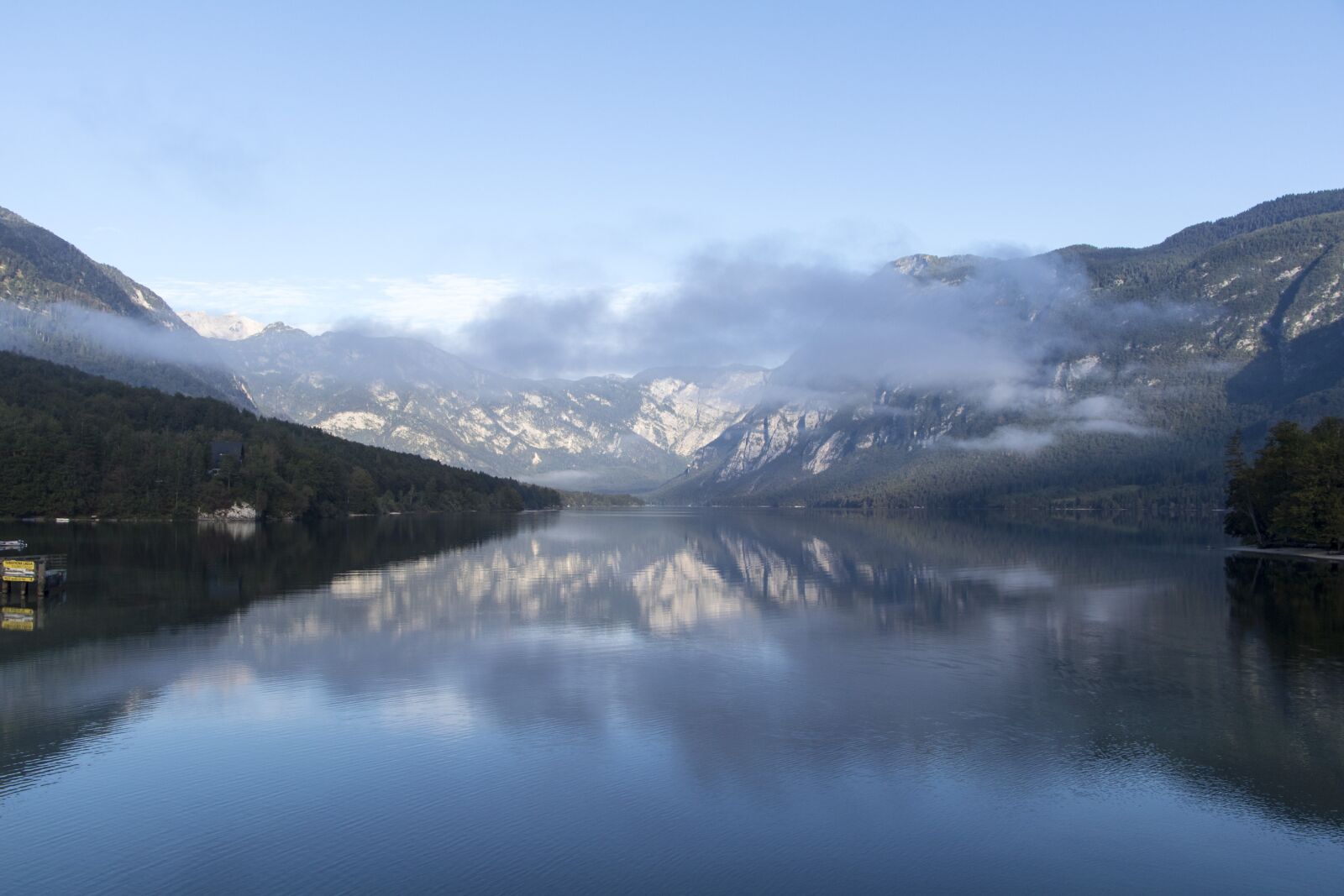 Canon EF-S 18-135mm F3.5-5.6 IS USM sample photo. Slovenia, lake, nature photography