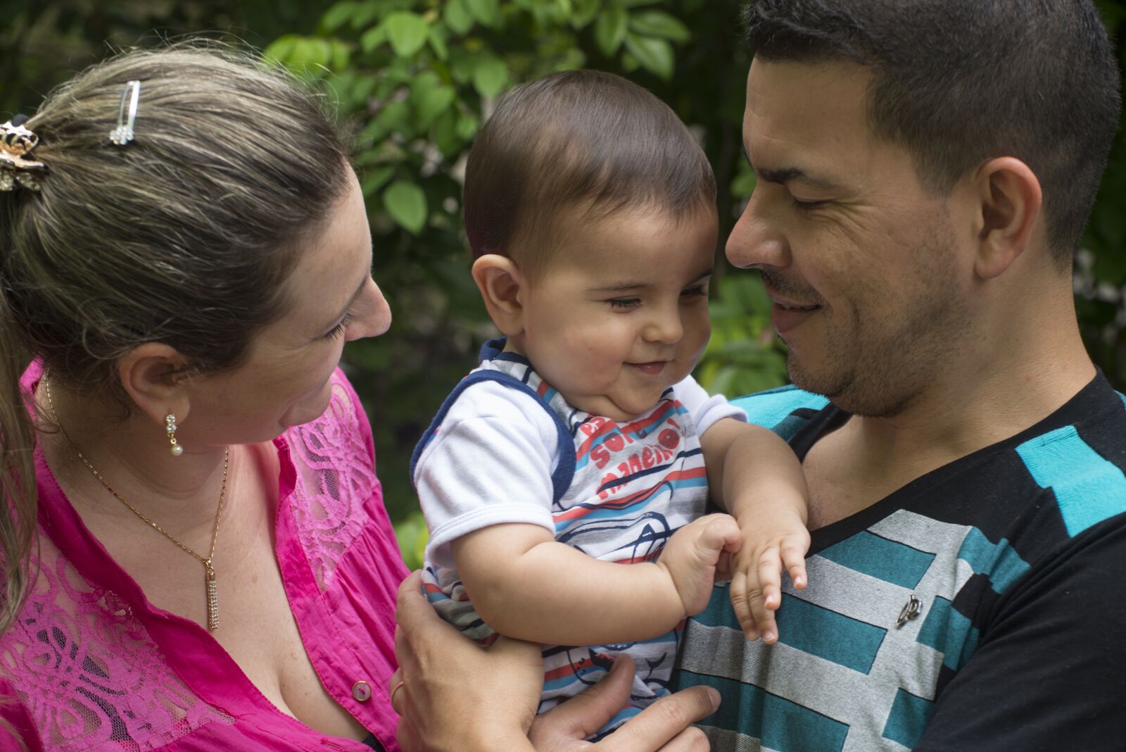 Nikon D610 sample photo. Casal, father, son photography