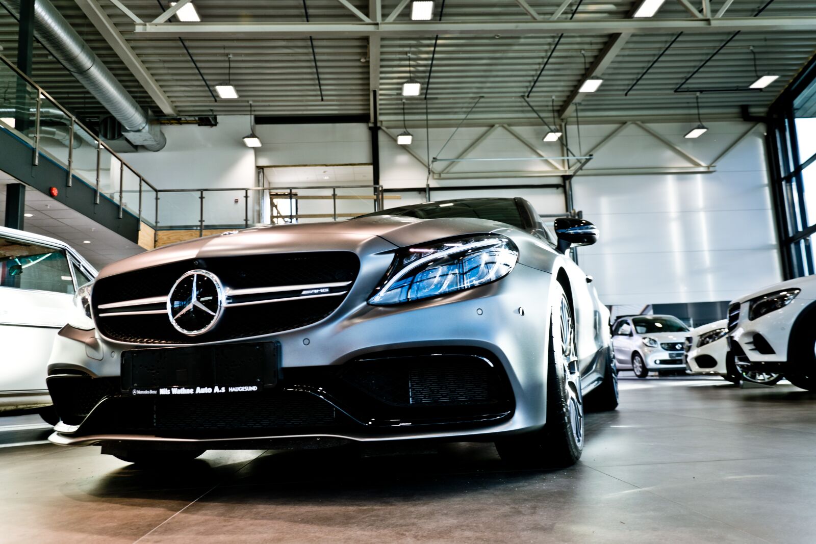 Nikon D3300 sample photo. Mercedes, amg, v8 photography