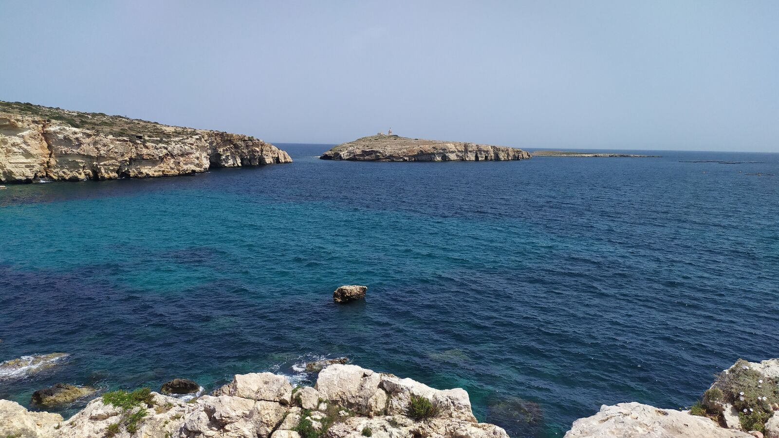 Xiaomi Redmi Note 7 sample photo. Sea, meditation, nature photography