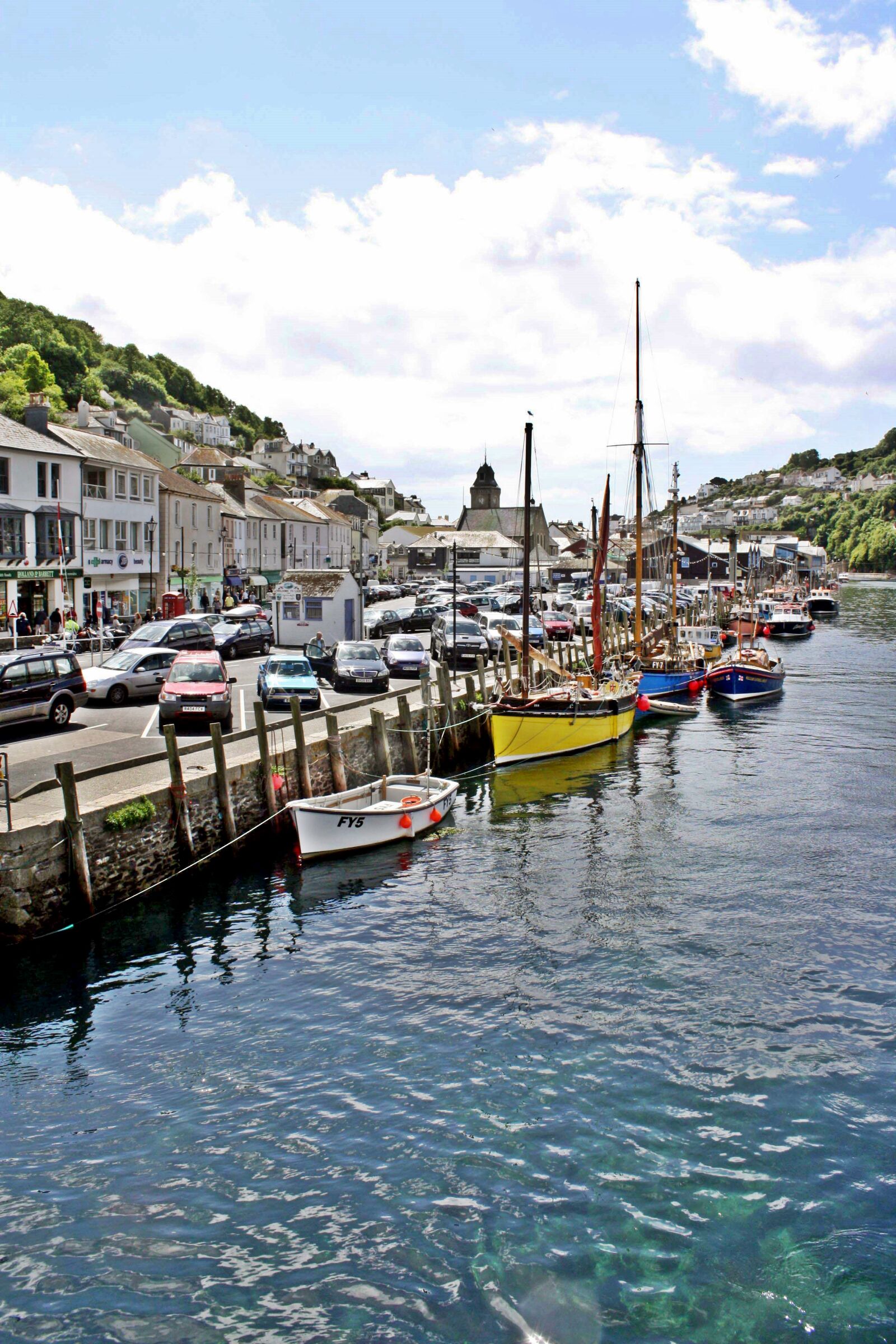Canon EOS 1000D (EOS Digital Rebel XS / EOS Kiss F) sample photo. Devonshire, great, britain, harbour photography