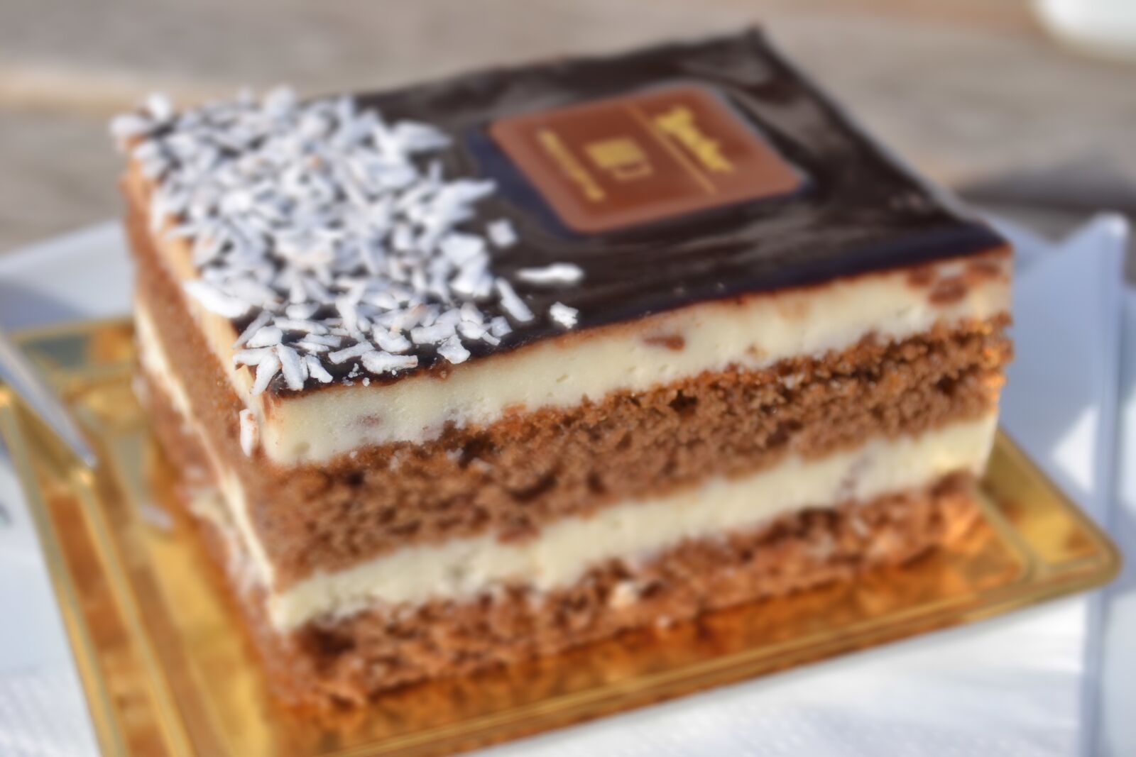 Nikon D3100 sample photo. Cake, sweet, dessert photography