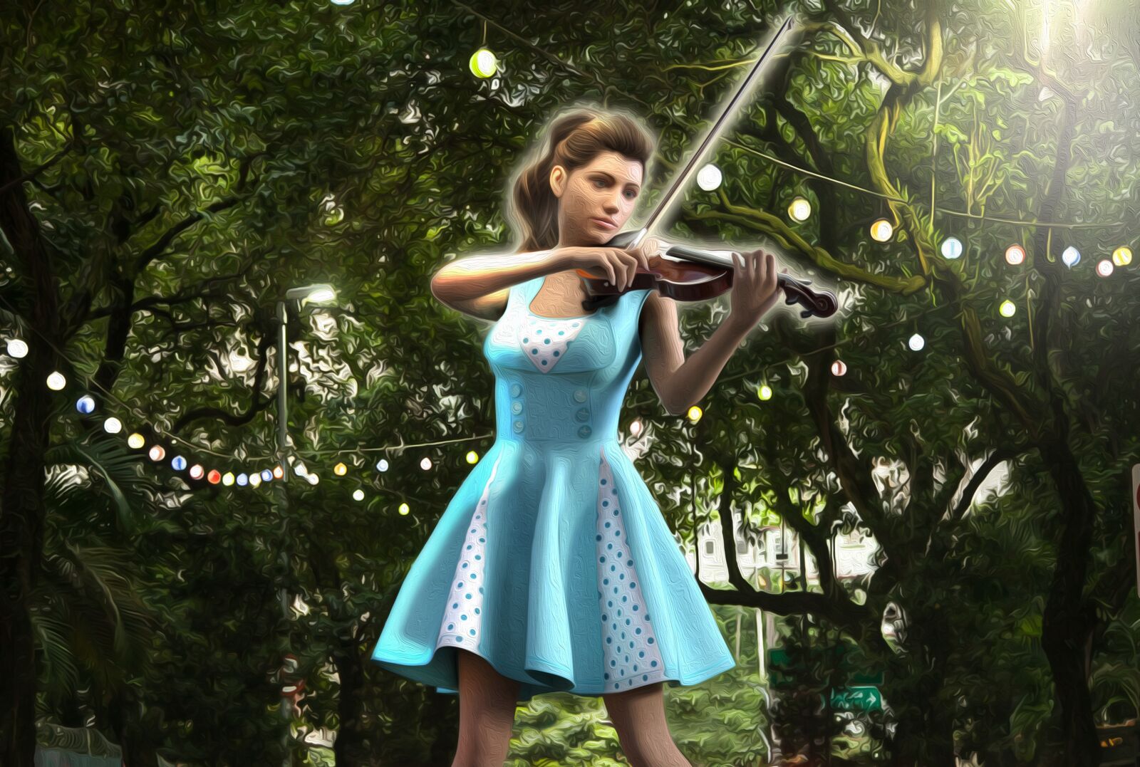 Canon EOS 5D Mark II sample photo. Violin, presentation, concert photography