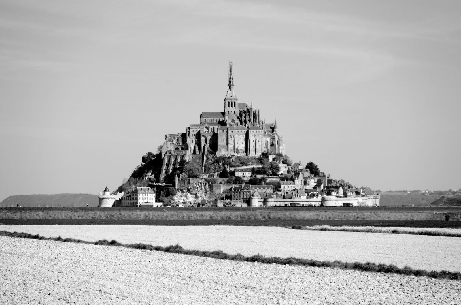 Fujifilm X-T1 sample photo. Mont saint-michel, france, monument photography