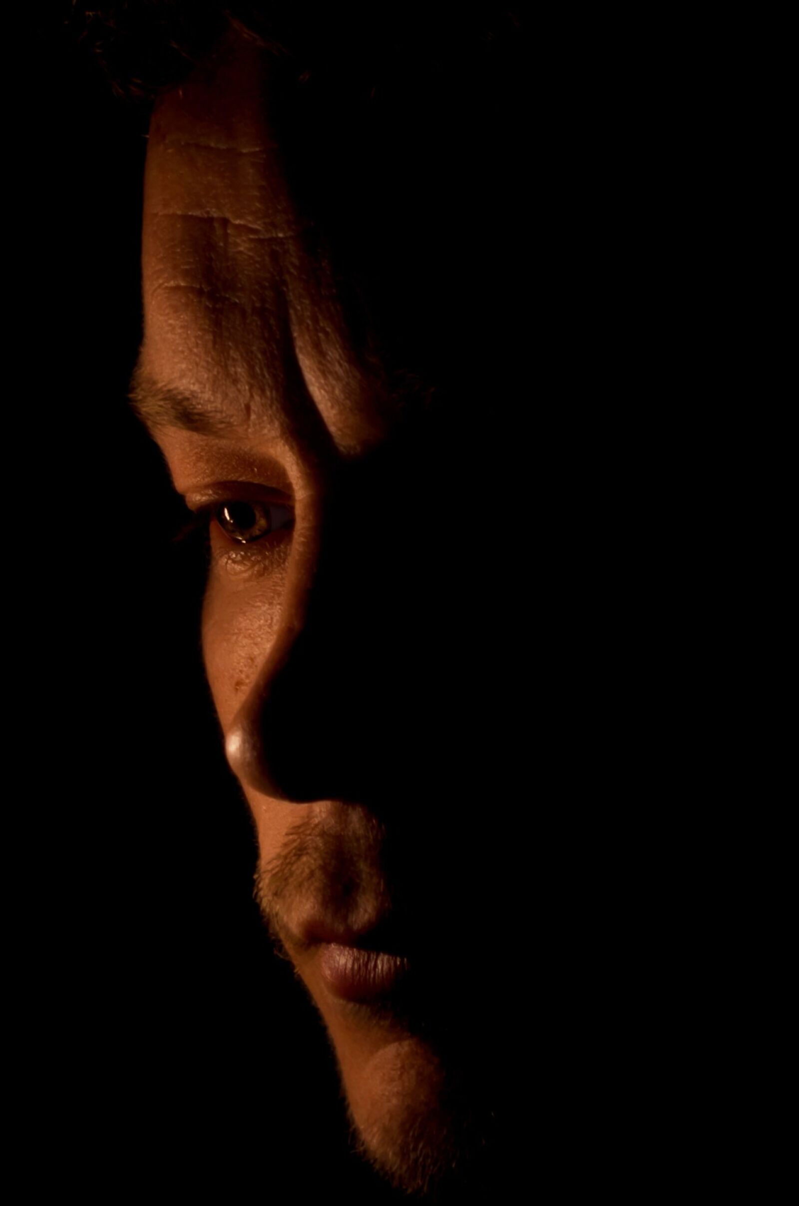 Nikon D5100 sample photo. Alone, dark, depression, emotion photography