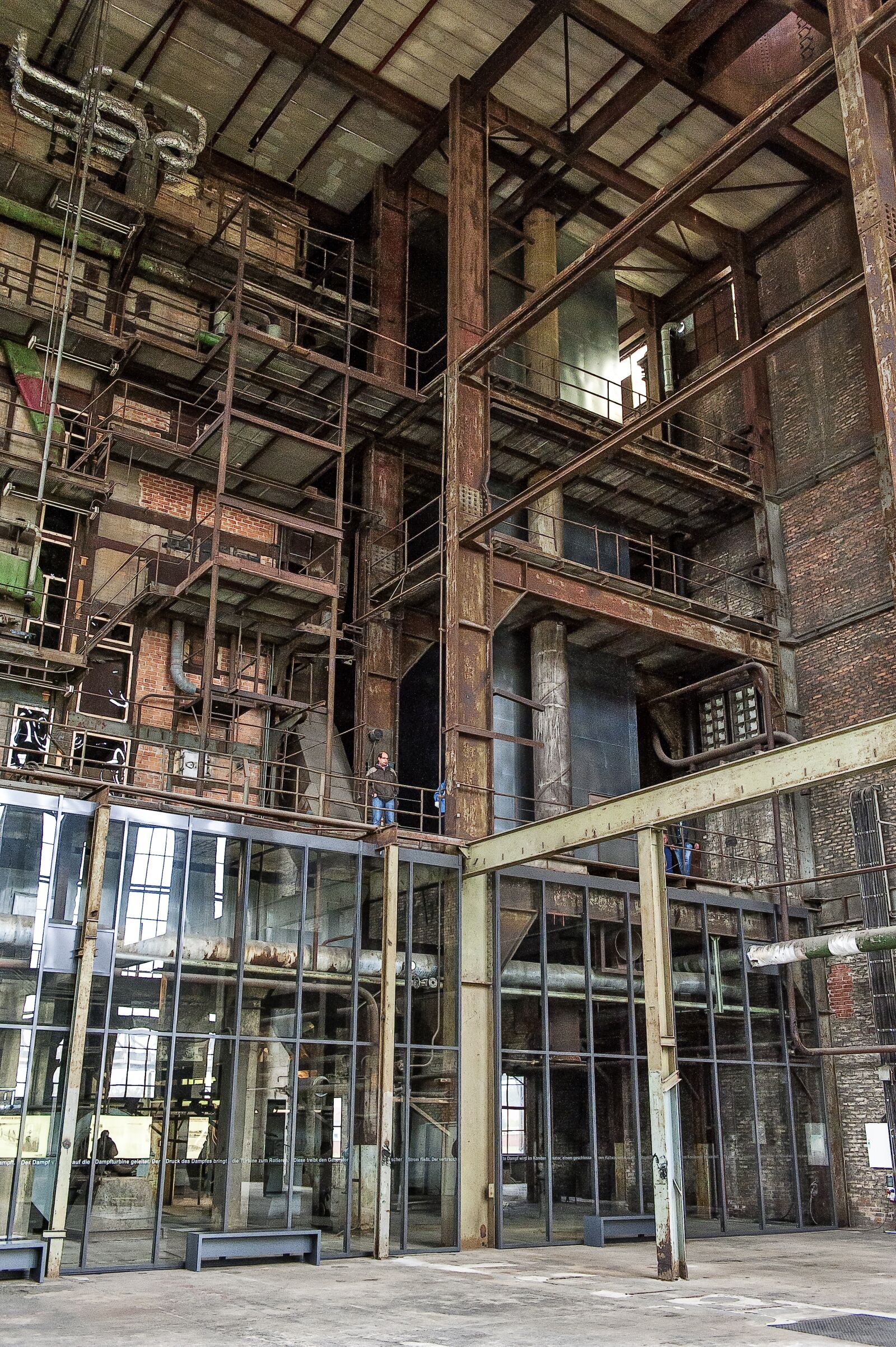 Nikon D700 sample photo. Lost place, industrial plant photography