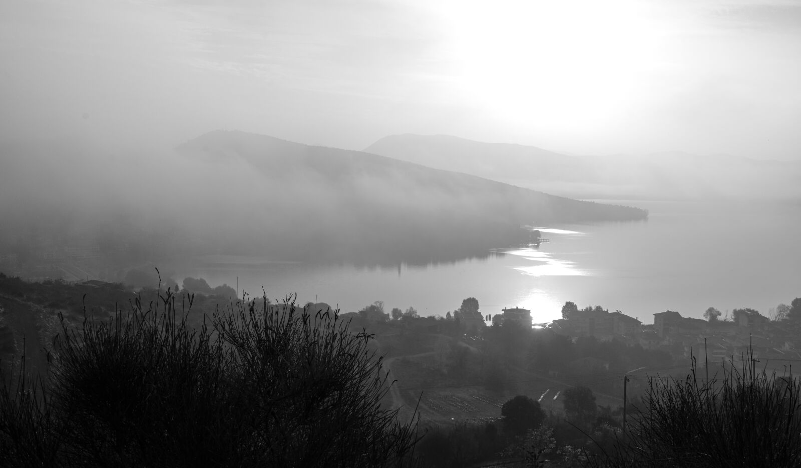 Tamron SP 24-70mm F2.8 Di VC USD sample photo. Fog, nature, landscape photography