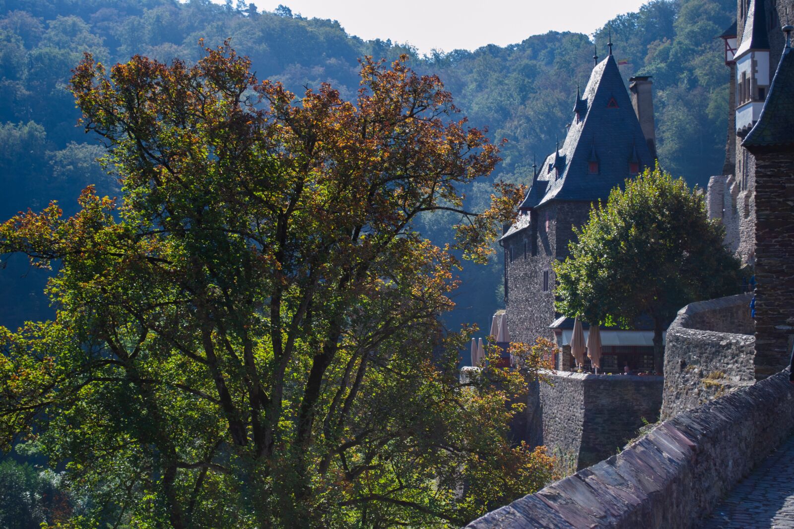 Nikon D3100 sample photo. Daylight saving time, castle photography