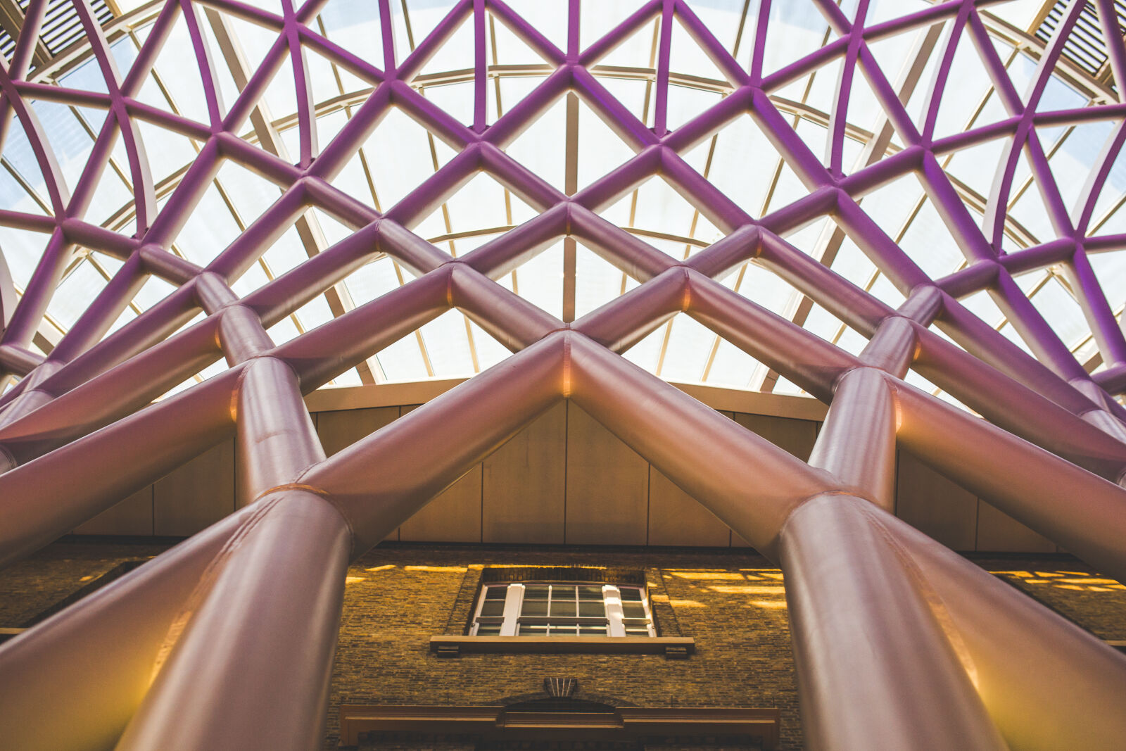 Canon EOS 6D + Sigma 35mm F1.4 DG HSM Art sample photo. Architecture, kings, cross, london photography
