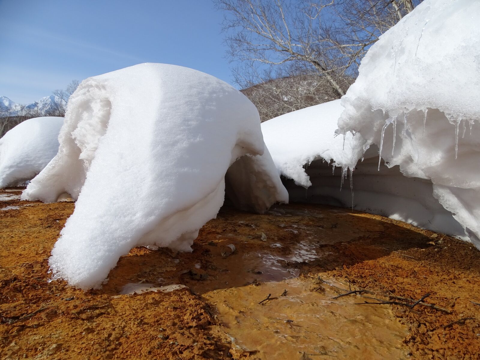 Sony DSC-HX400 sample photo. Spring, hot springs, the photography