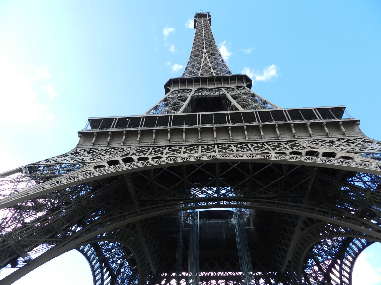 Nikon Coolpix P500 sample photo. Monument, eiffel tower, grand photography