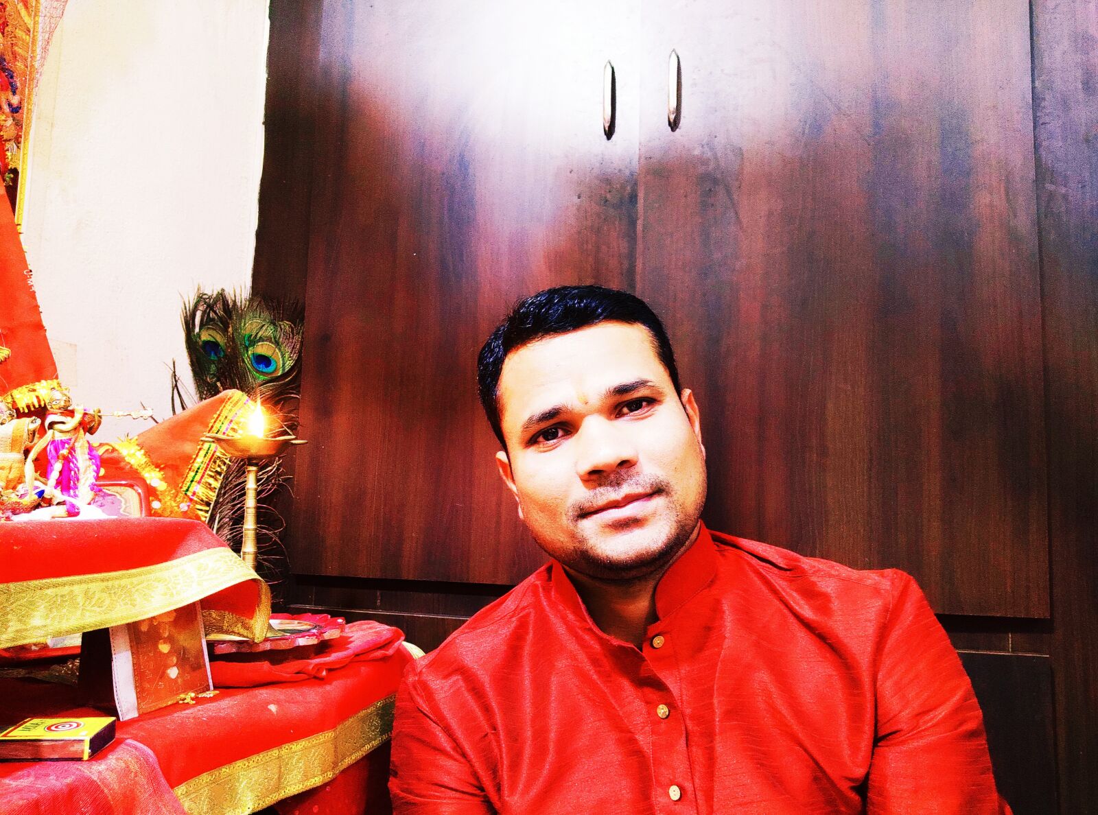 Xiaomi Redmi Note 7 Pro sample photo. India, indian, hunduism photography