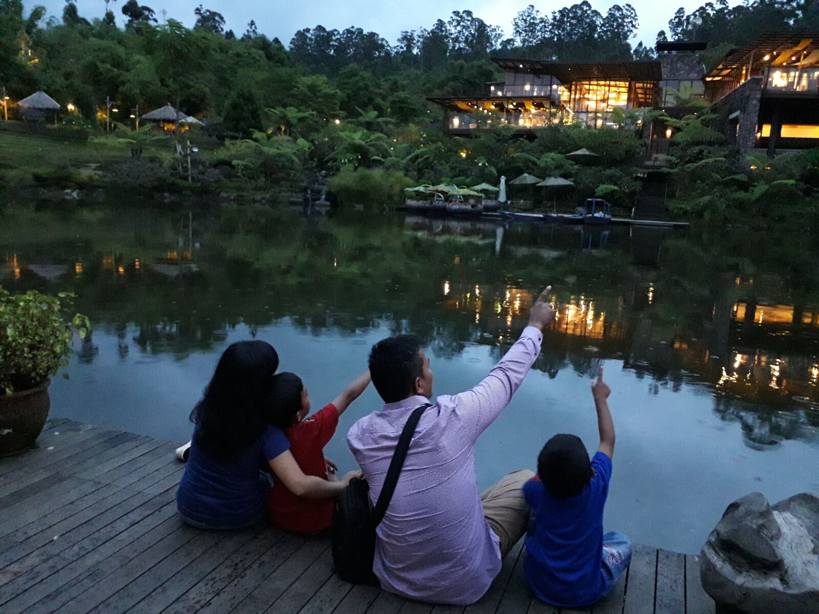 Samsung Galaxy J3 Pro sample photo. Family, lembang, bamboovillage photography