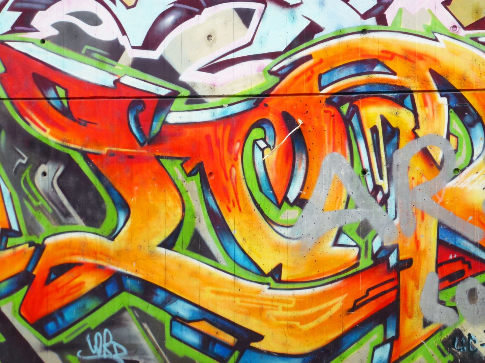 Panasonic Lumix DMC-ZS10 (Lumix DMC-TZ20 / Lumix DMC-TZ22) sample photo. Graffiti, zurich, spray photography