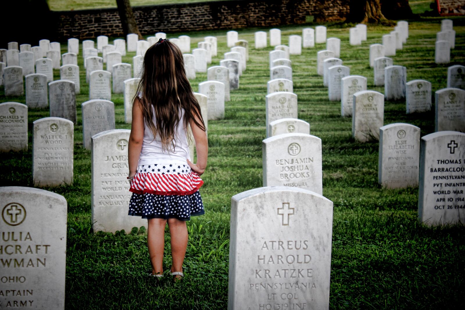 Canon EOS 600D (Rebel EOS T3i / EOS Kiss X5) sample photo. Cemetery, national cemetery, gettysburg photography