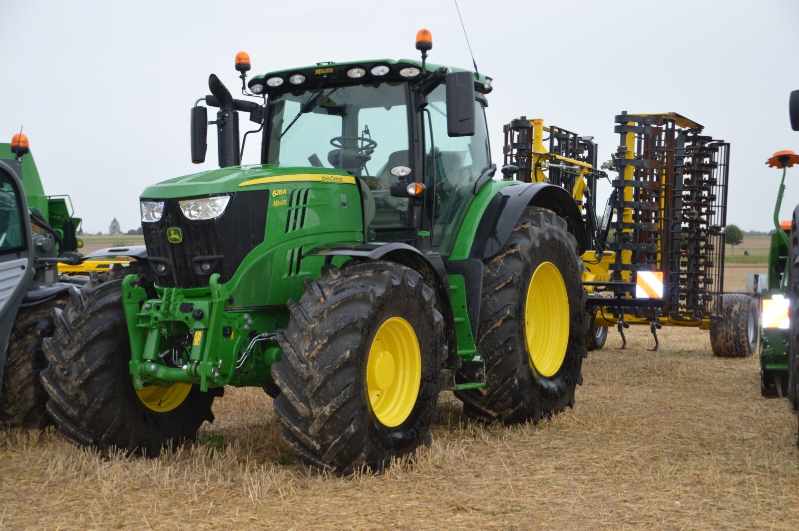 Nikon D3200 sample photo. Tractor, agriculture, vehicle photography