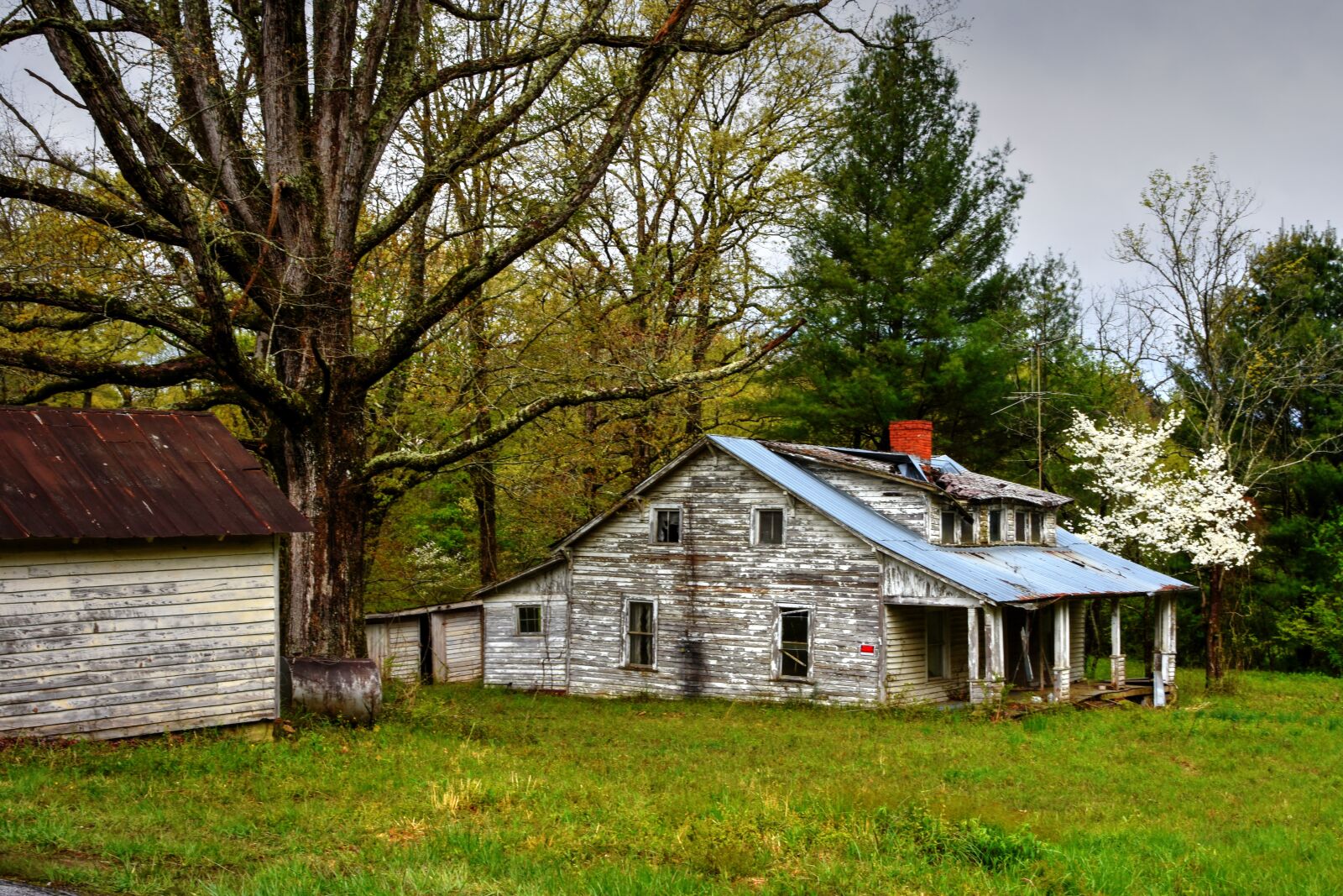 Nikon D7200 sample photo. Farmhouse, abandoned, old farm photography