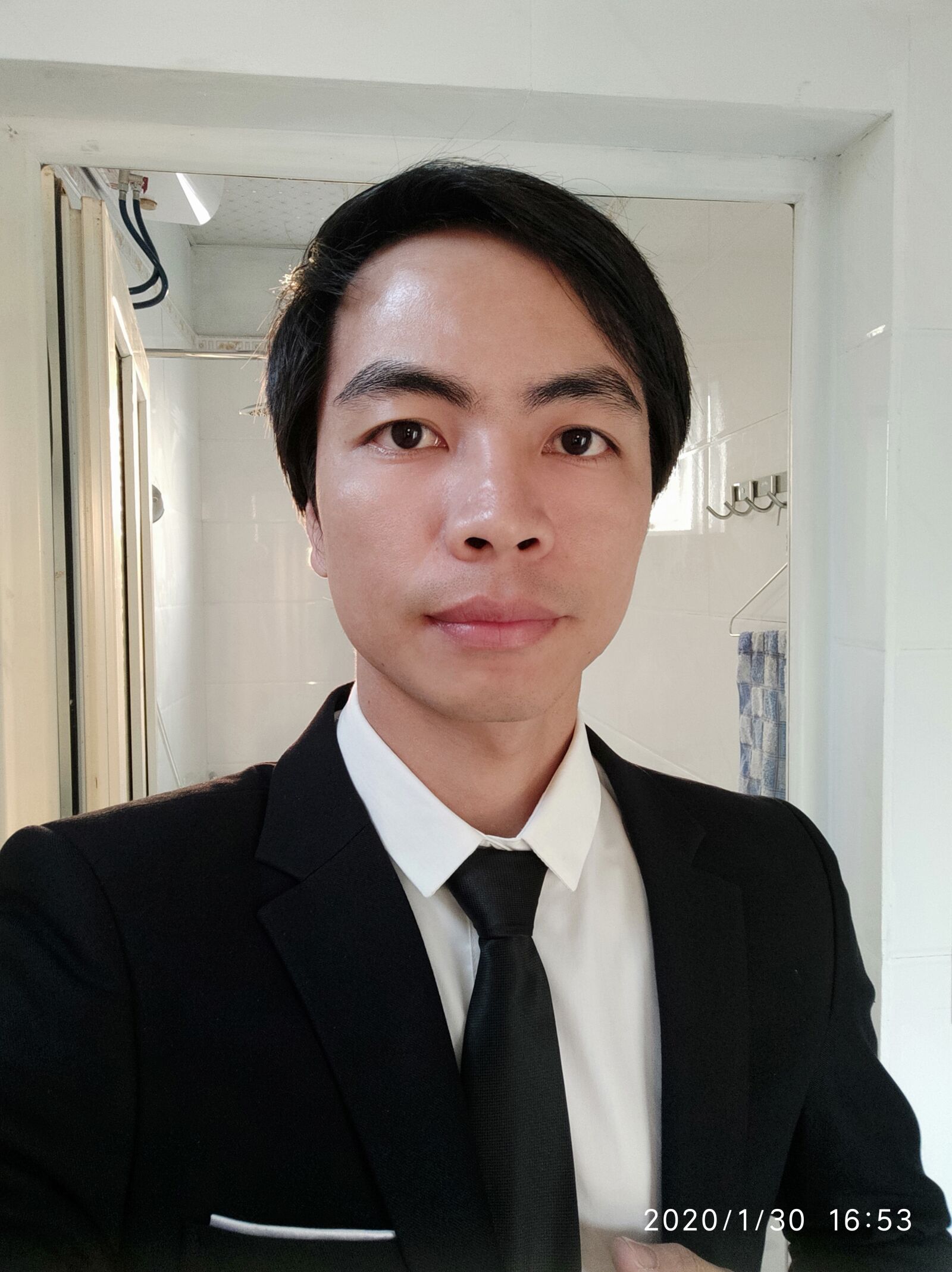 Xiaomi Redmi K20 sample photo. Business, man, suit photography