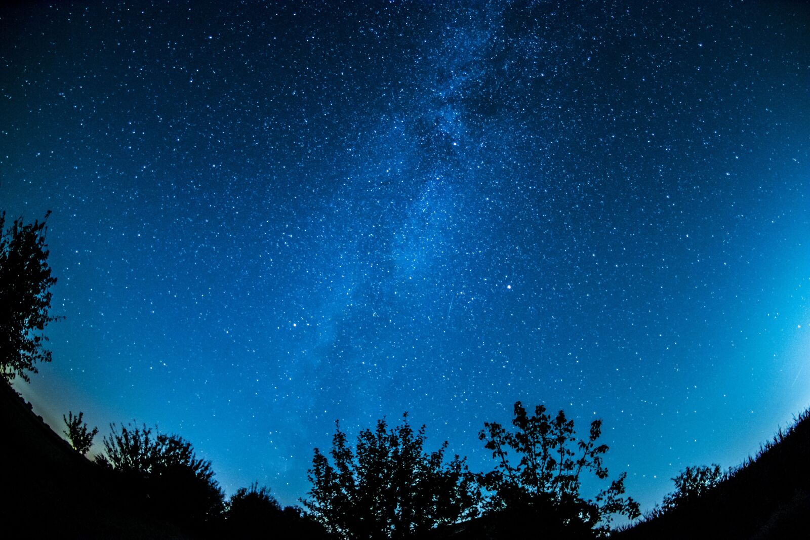 Nikon D5300 sample photo. Milky way, starry sky photography