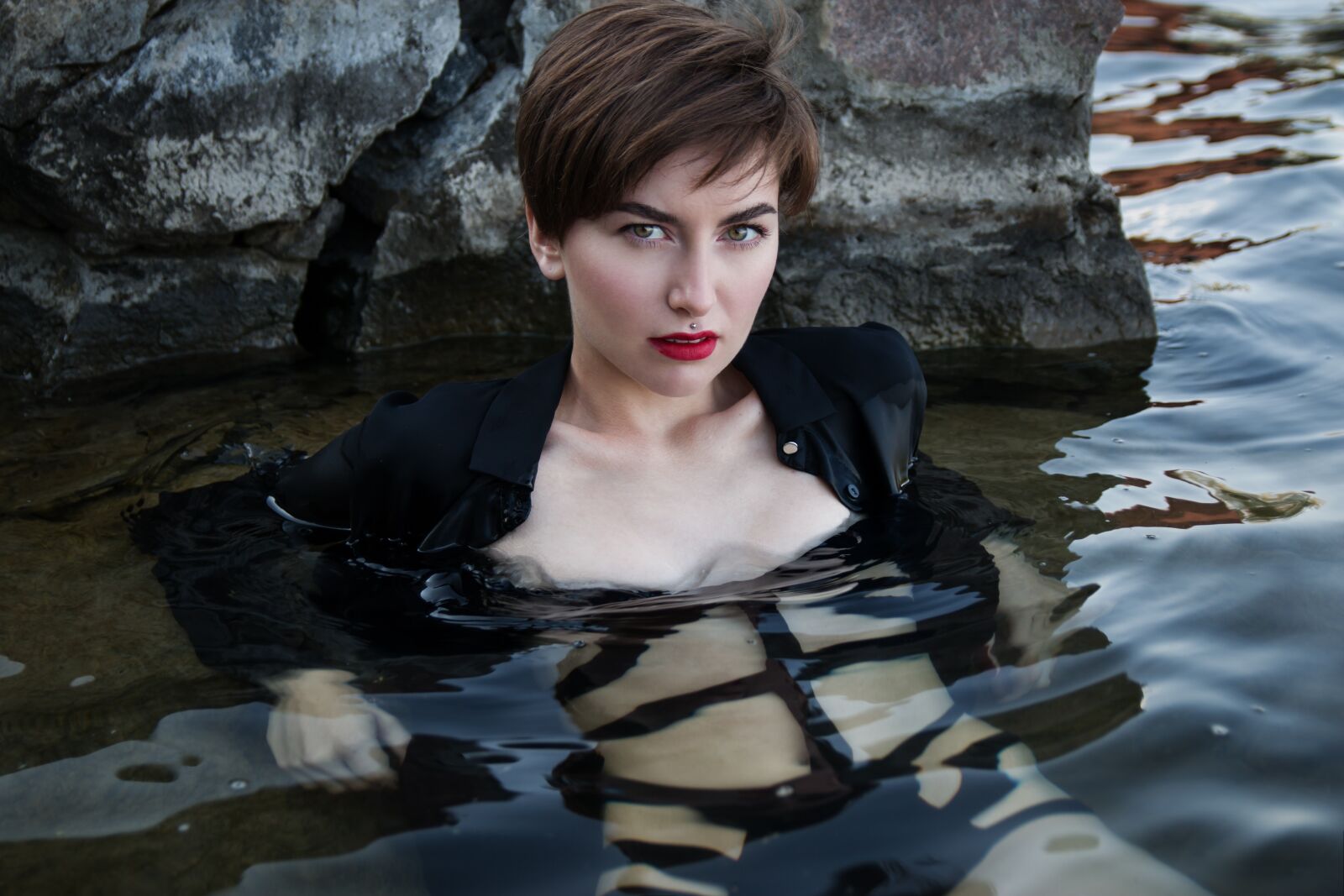 Canon EOS 70D sample photo. Dvushka, sexy, sea photography