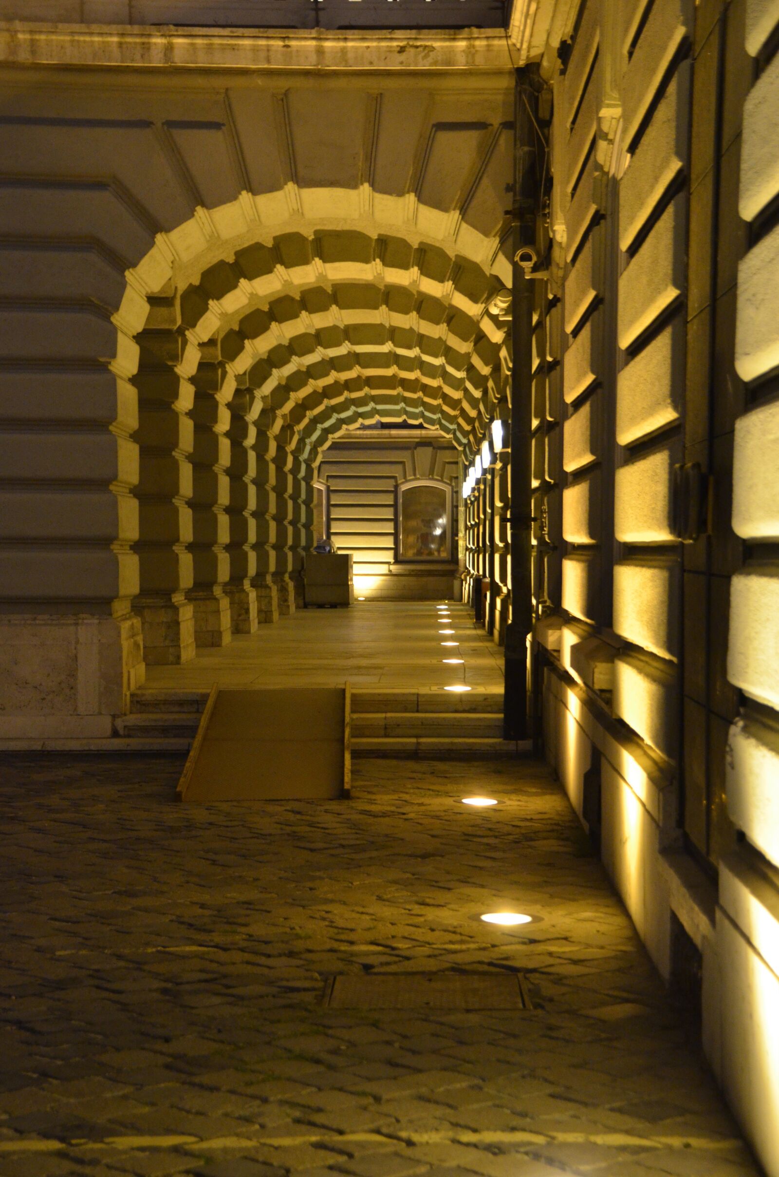 Nikon D7000 sample photo. Passage, goal, building photography