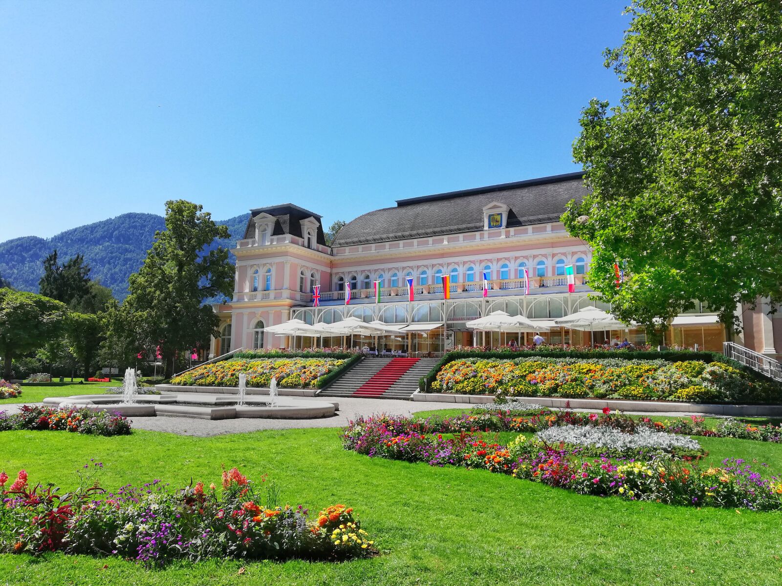 HUAWEI P20 lite sample photo. Austria, kurpark, kurhaus photography