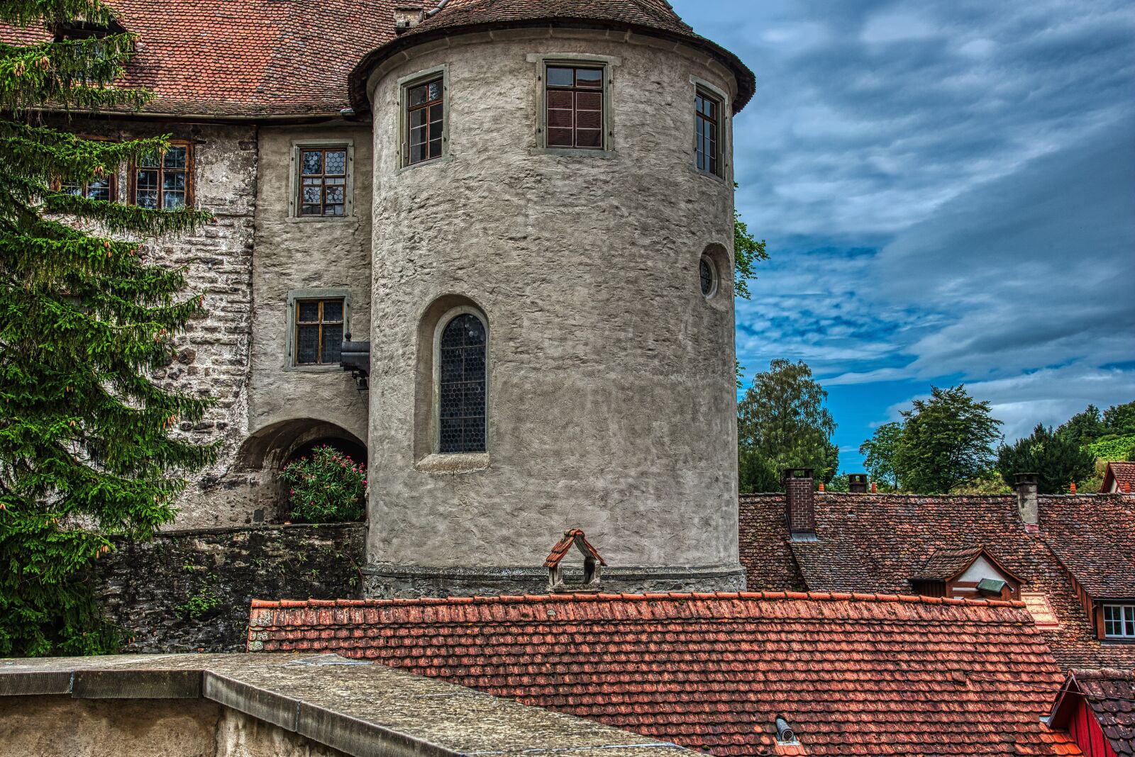 Nikon D750 sample photo. Castle, tower, historic center photography