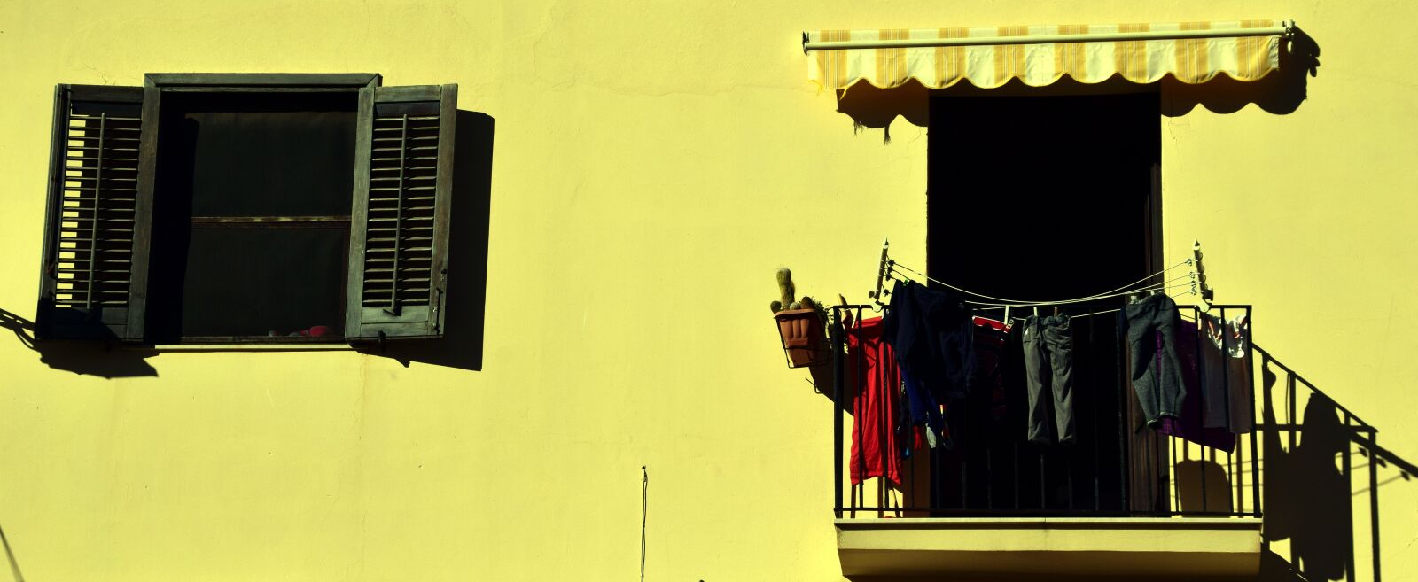 Nikon D3300 sample photo. Window, balcony, mediterranean photography