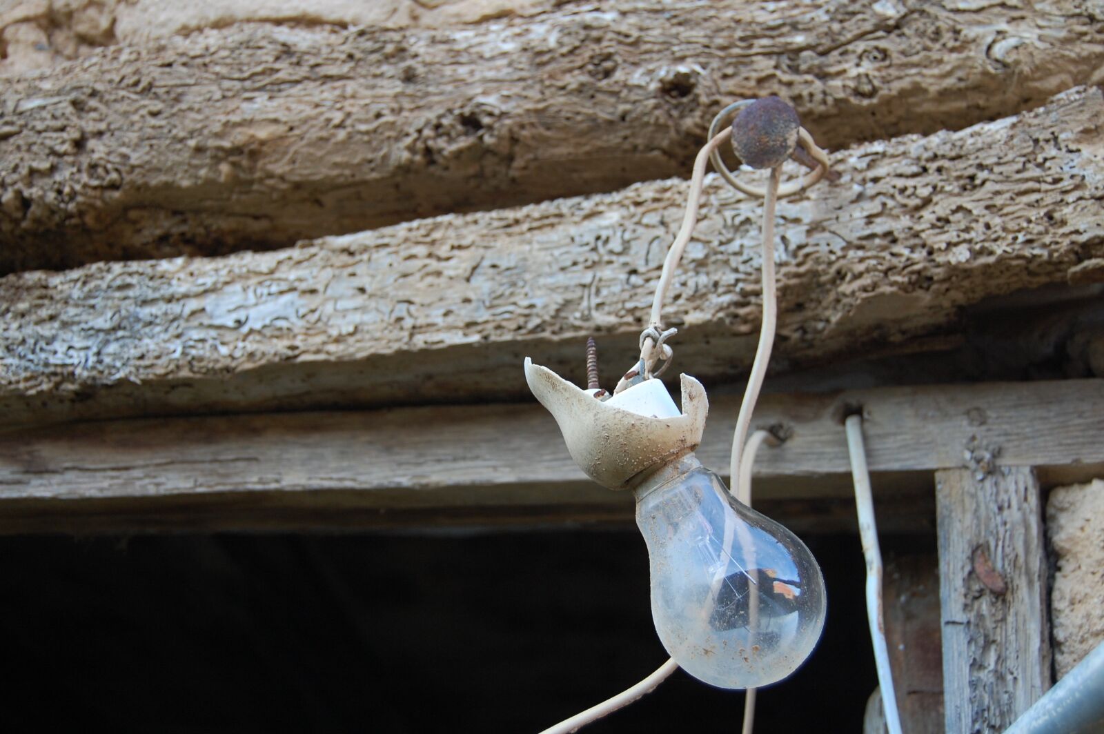 Nikon D40 sample photo. Old, broken, abandoned photography