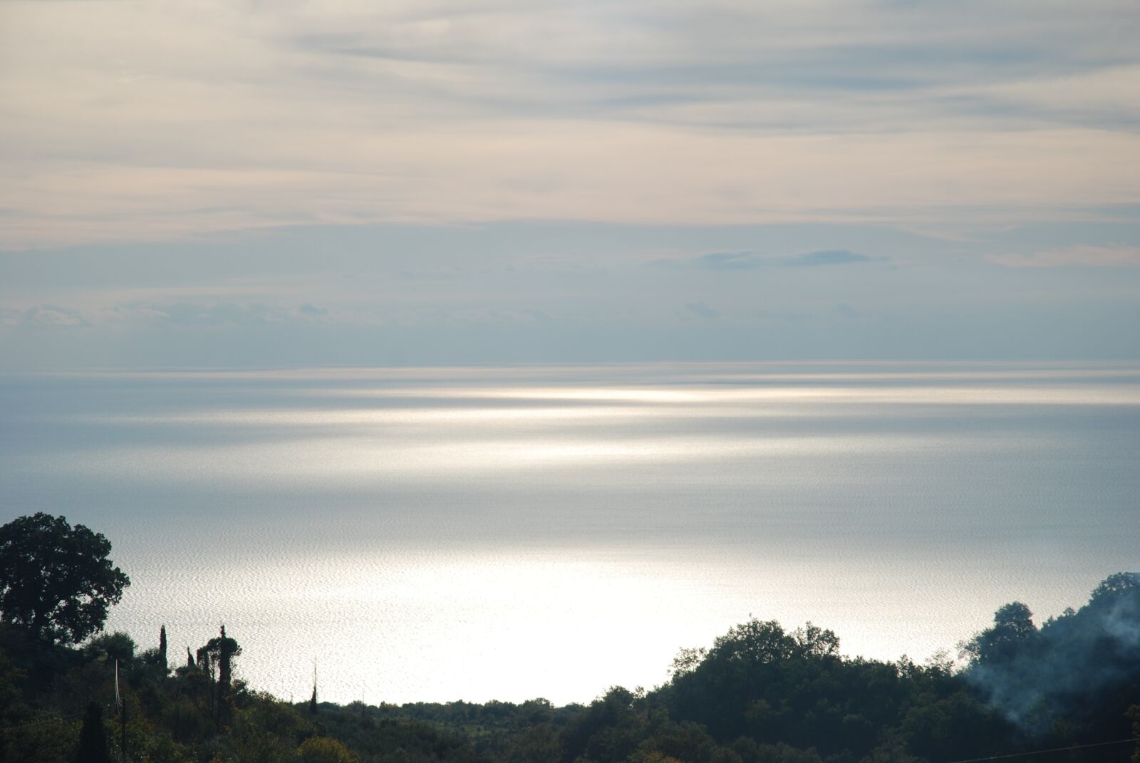 Nikon D80 sample photo. Sea, clouds, landscape photography