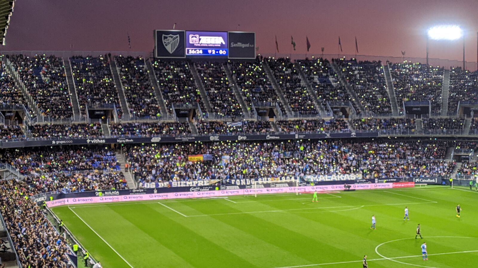 Xiaomi Redmi Note 7 sample photo. Stadium, football, people photography