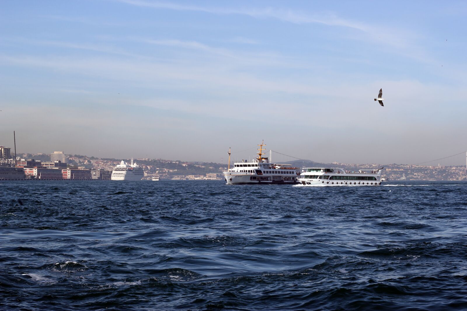 Canon EOS 60D + Canon EF 50mm F1.8 II sample photo. Istanbul, city, sea photography