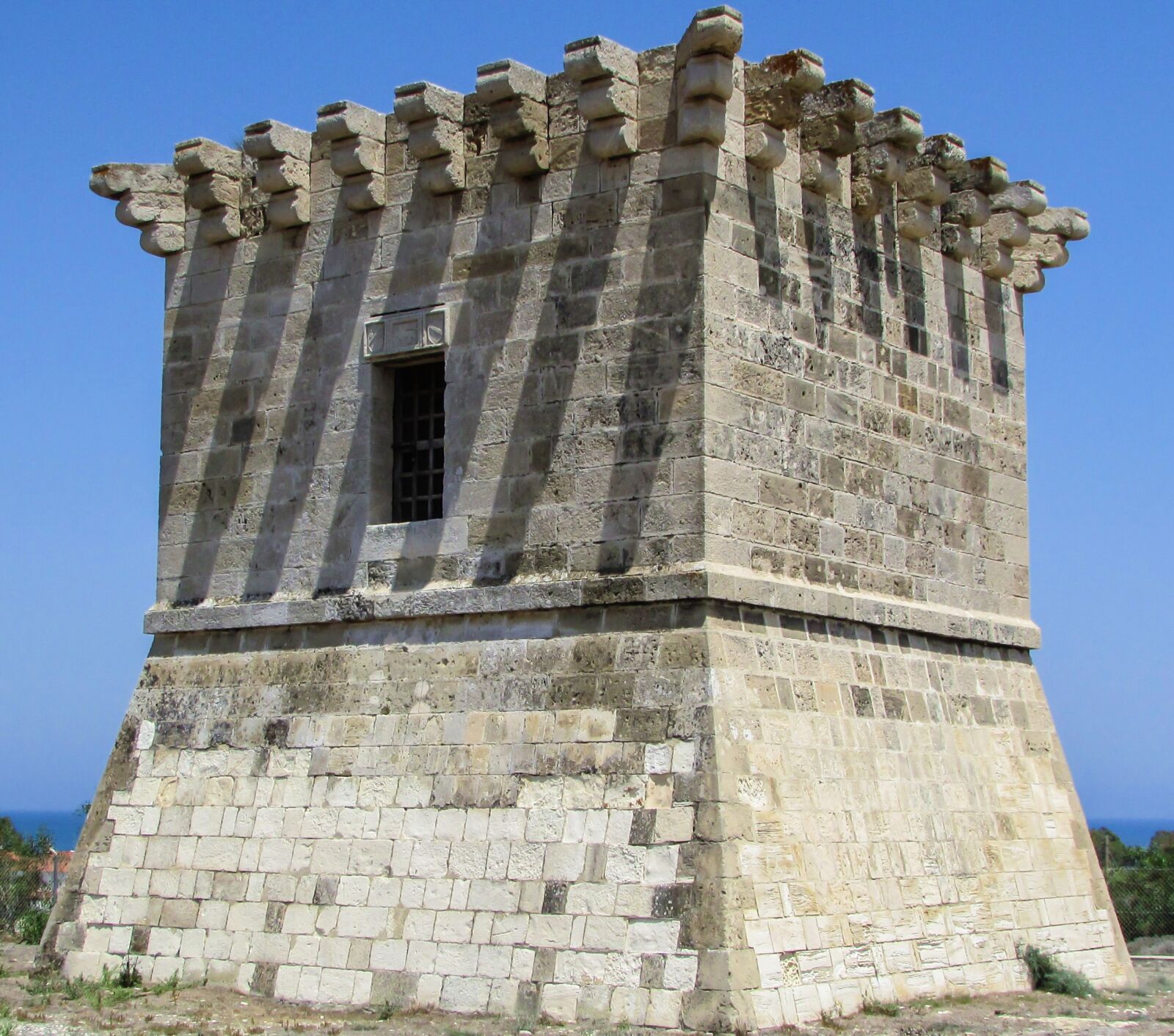 Canon PowerShot SX400 IS sample photo. Cyprus, perivolia, rigena's tower photography
