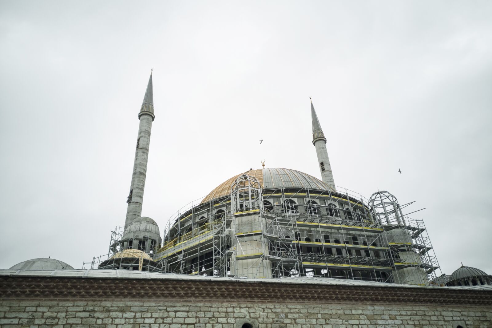 HUAWEI CLT-L09 sample photo. Cami, minaret, islam photography
