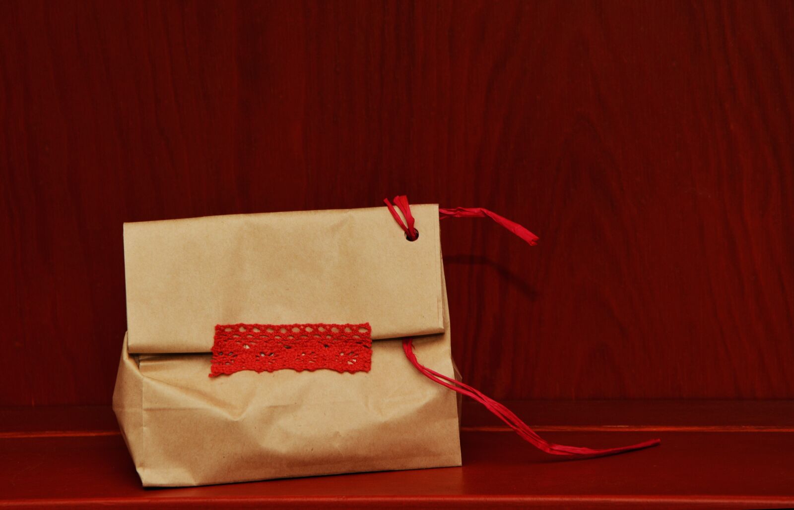 Nikon D5200 sample photo. Made, paper bag, gift photography