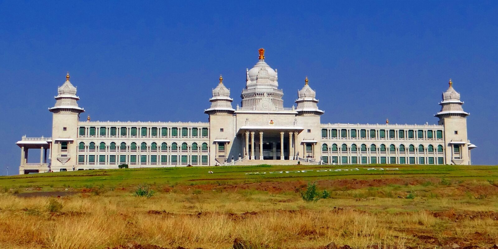 Sony DSC-HX200V sample photo. Suvarna vidhana soudha, belgaum photography