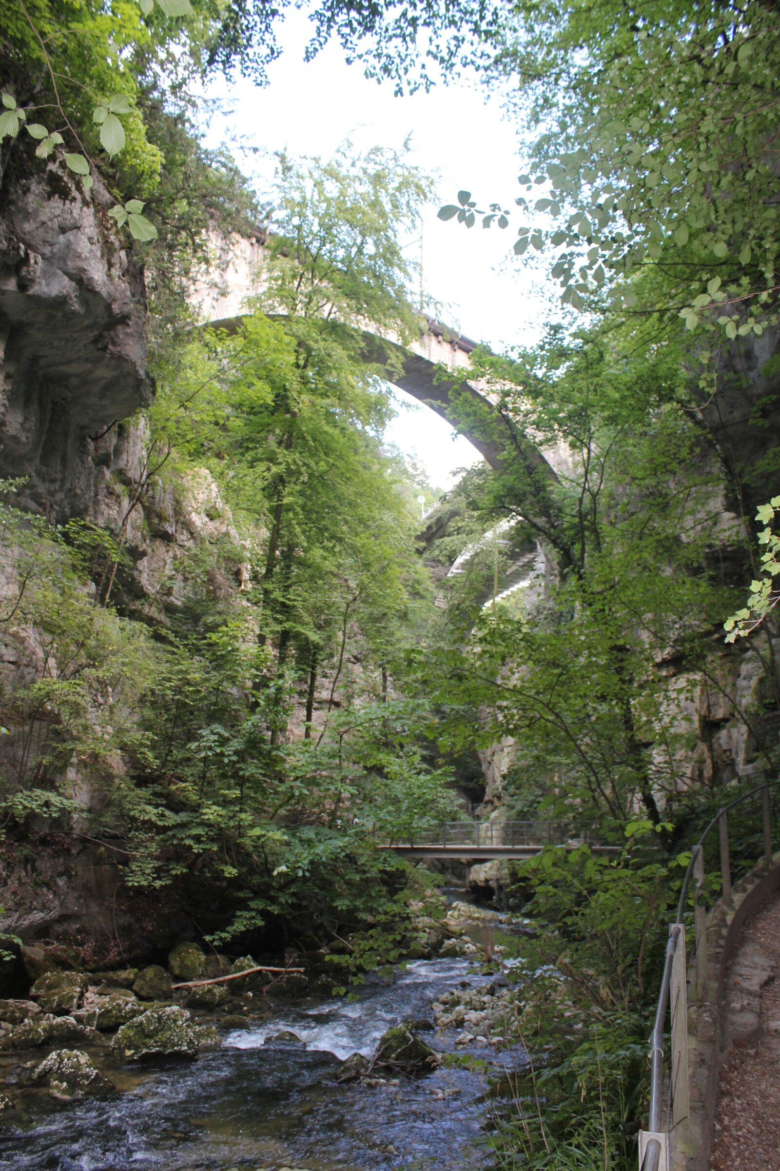 Canon EOS 550D (EOS Rebel T2i / EOS Kiss X4) sample photo. Taubenlochschlucht, switzerland, canyon photography